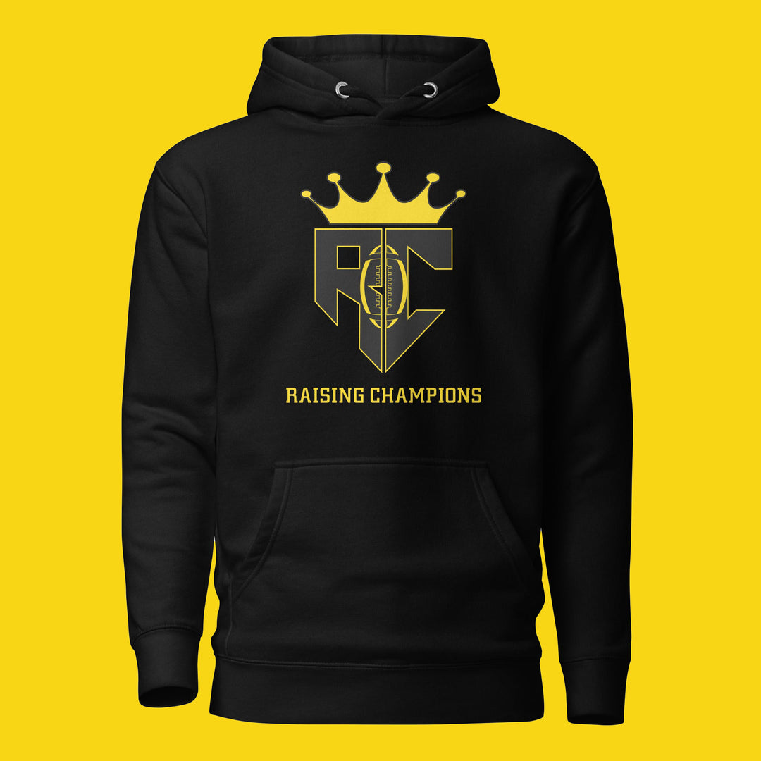 RC Logo Hoodie - Black