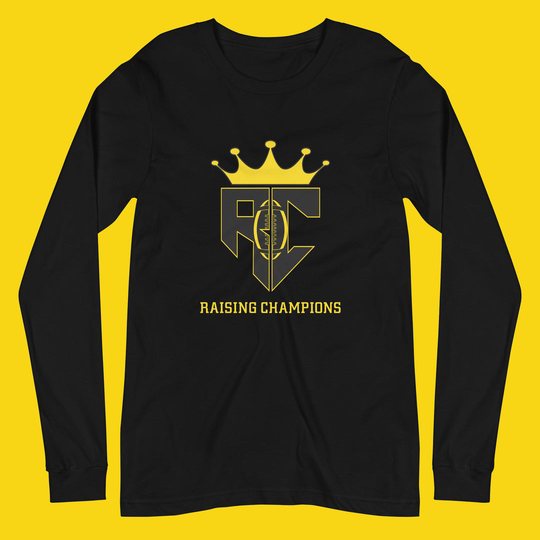 RC Logo Long Sleeve - Black