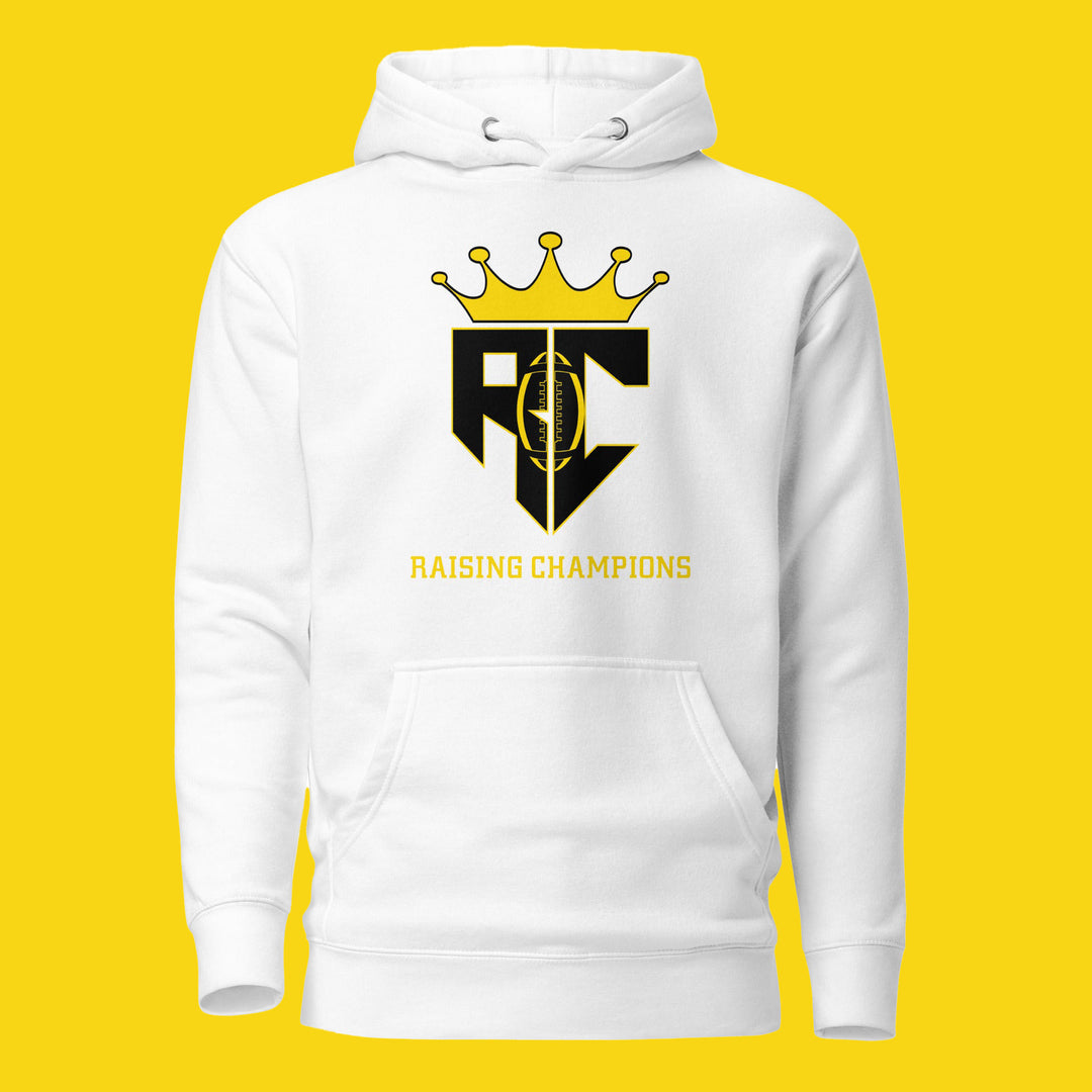 RC Logo Hoodie - White