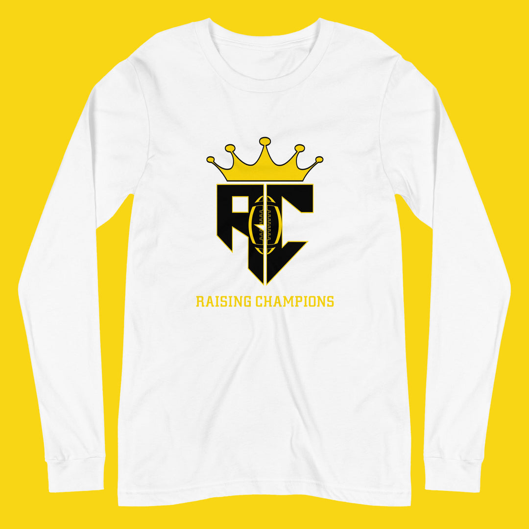 RC Logo Long Sleeve - White