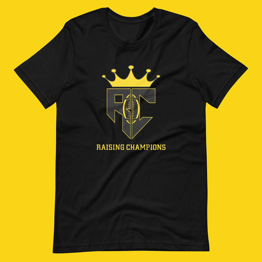 RC Logo T-Shirt - Black