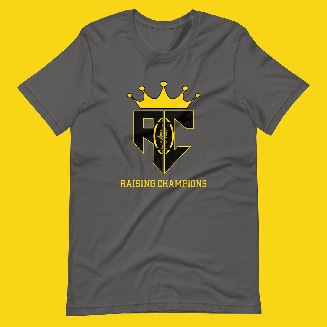 RC Logo T-Shirt - Asphalt