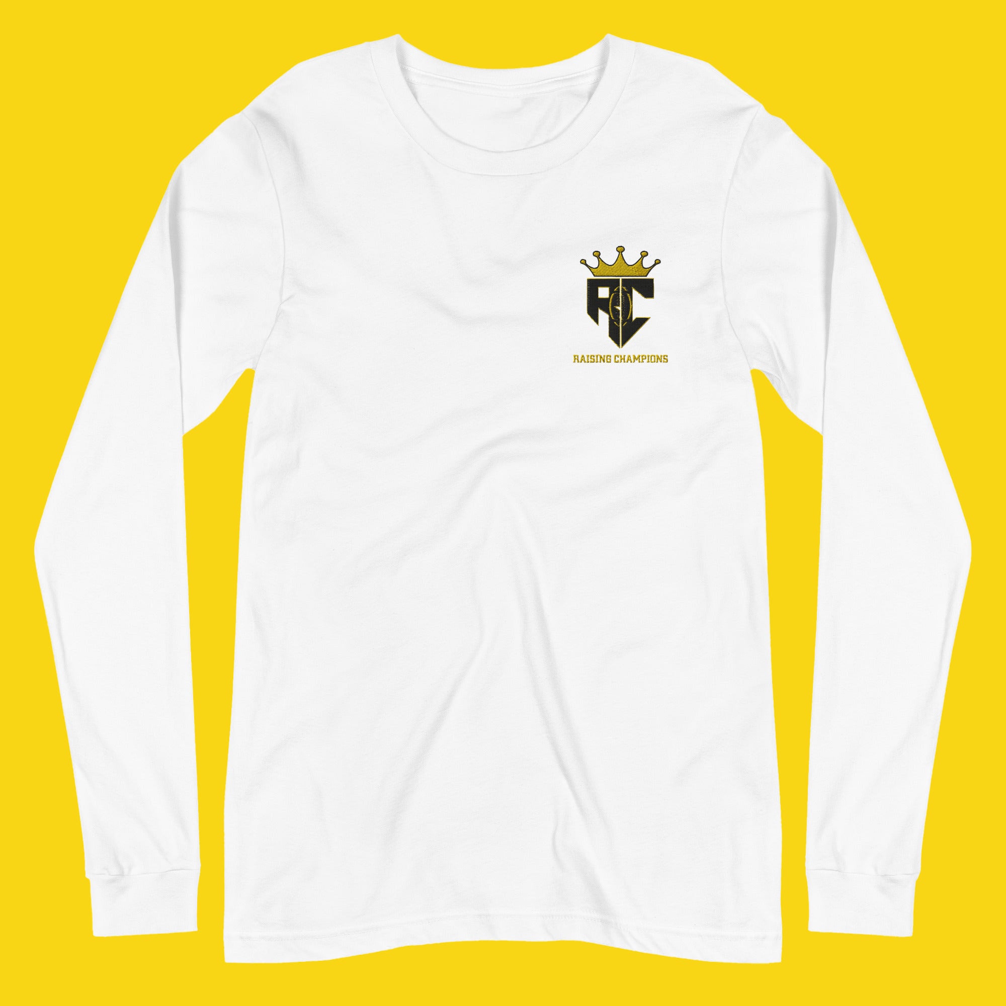 RC Embroidered Logo Long Sleeve – Raising Champions by Galu