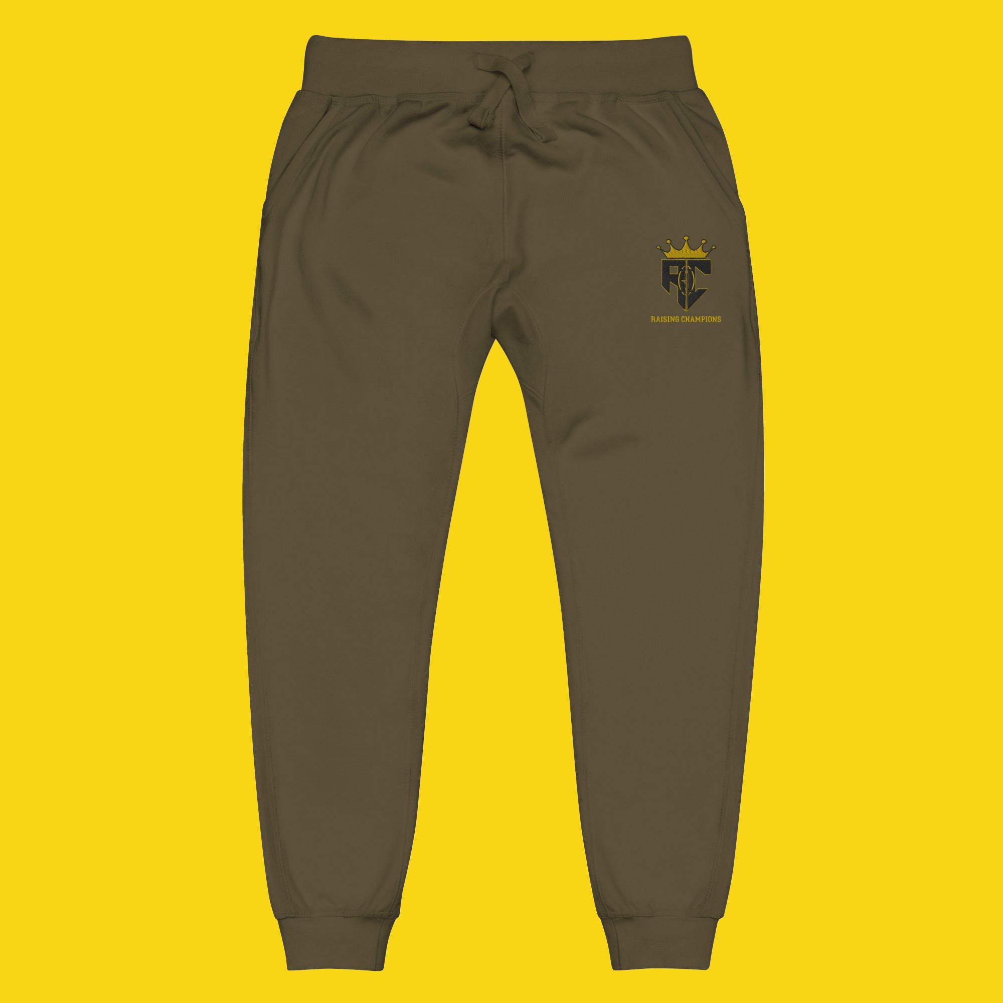 RC Embroidered Logo Jogger – Raising Champions by Galu