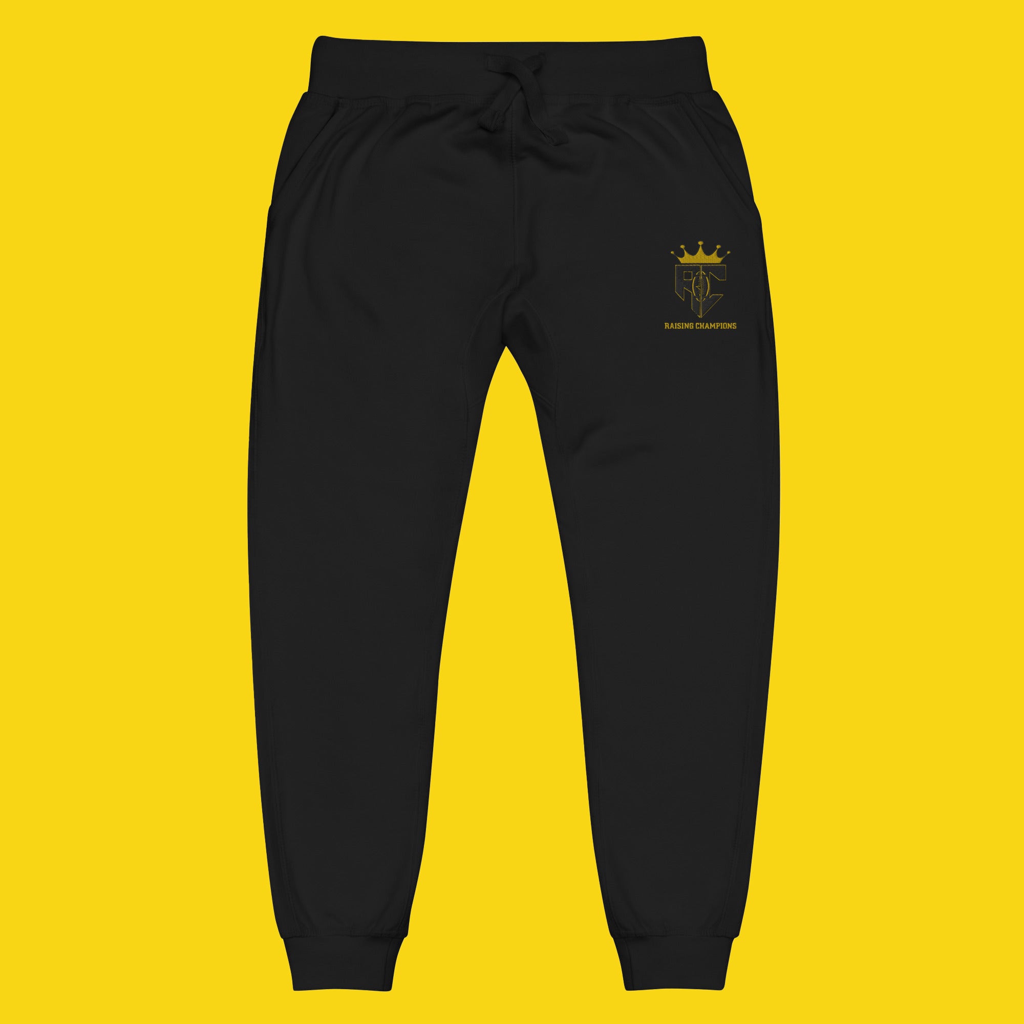 【ITZAVIBE】Circle glitter logo jogger ★ ジョガー ★ UNISEX IPT007-5] CIRCLE GLITTER LOGO JOGGER PANTS PINK - ITZAVIBE