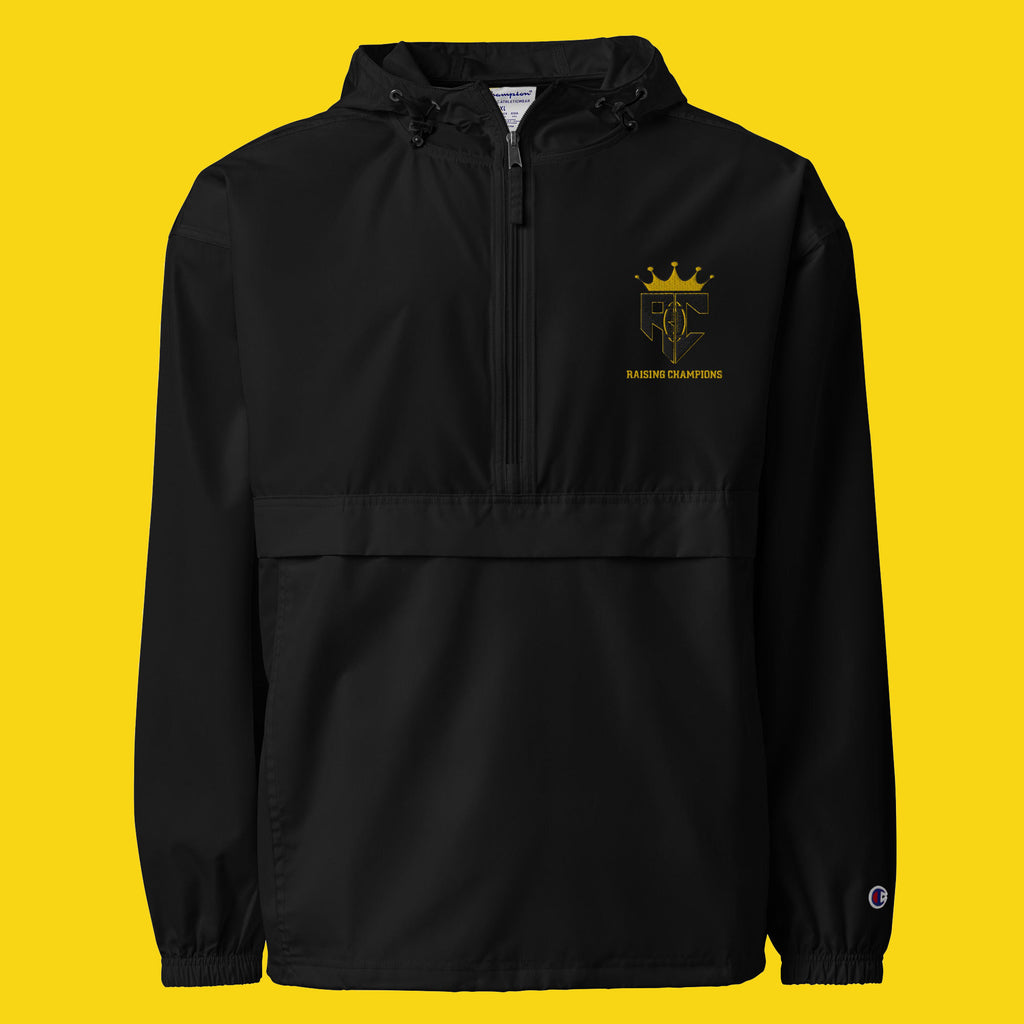 RC Embroidered Logo Jacket – Raising Champions by Galu